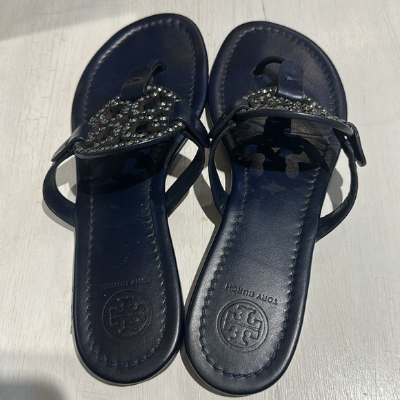Tory Burch Miller Embellished sandals - Picture 12 of 12